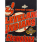 Vintage Lee Sport Cleveland Indians ‘95 American League Champs T-shirt L