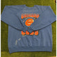 Vintage 1994 Trench Chicago Cubs baseball arch logo crewneck XL retro