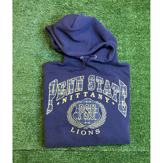 Vintage Jerzees Penn State Nittany Lions arch ivy hoodie sweatshirt small