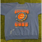 Vintage 1994 Trench Chicago Cubs baseball arch logo crewneck XL retro
