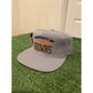 Vintage Cleveland Browns hat cap snap back new gray New Era adult 90s mens