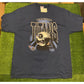 Vintage Hanes Tennessee Titans Helmet laser retro t-shirt NWT Blue XL