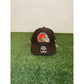 '47 Forty Seven Cleveland Browns Helmet MVP strapback hat brown adjustable