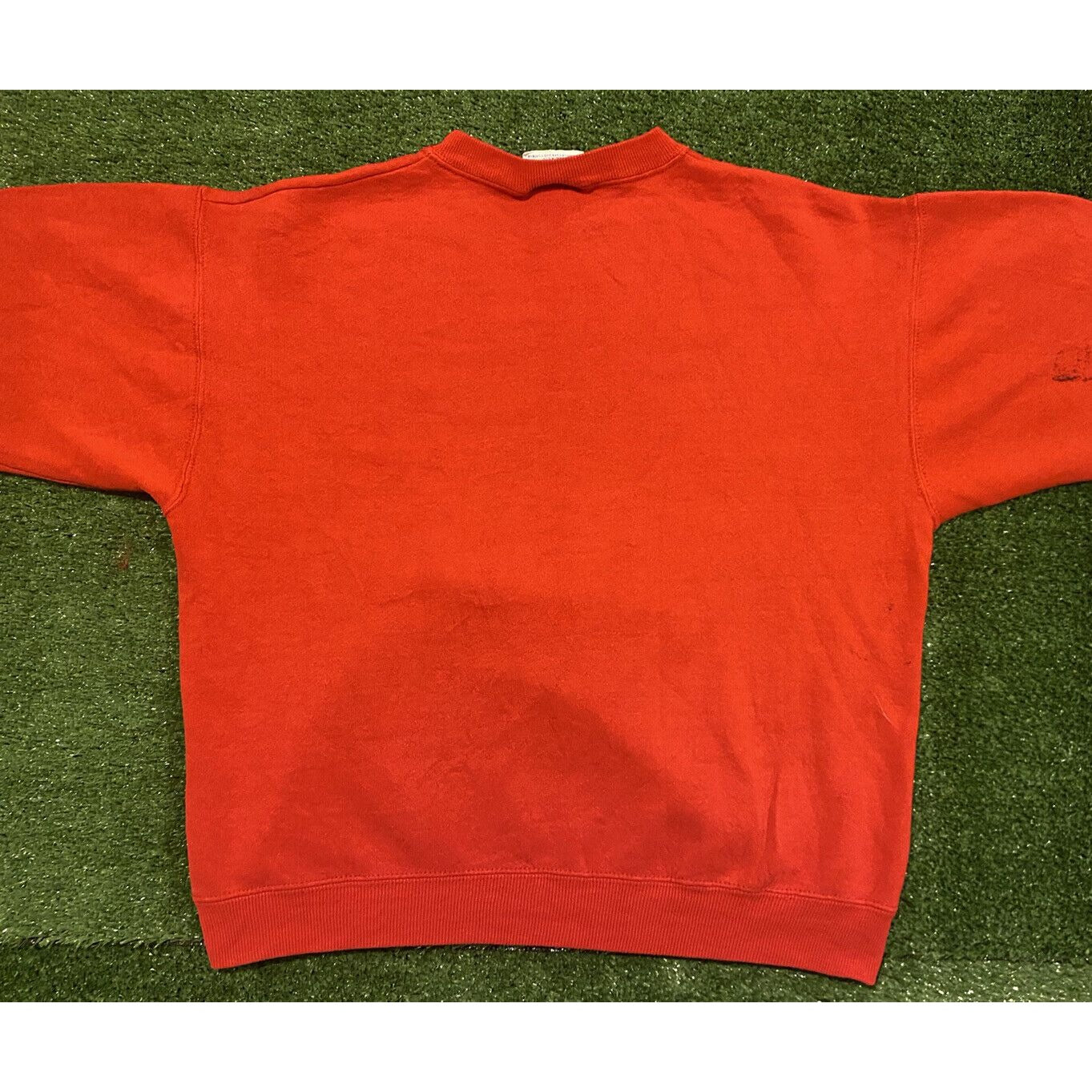 Vintage Lee Sport Ohio State Buckeyes split bar Athletic Excellence crewneck LG