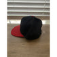 Vintage Delong Indianapolis Indians Snapback hat MiLB Made In The USA Med/LG