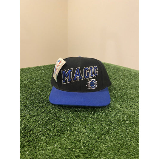 Vintage Twins Enterprise Orlando Magic spell out snapback hat Retro Logo